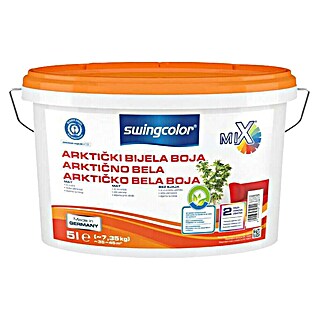 swingcolor Stenska barva Osnova 2 (Bela, 5 l)