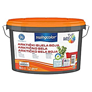 swingcolor Stenska barva Osnova 4 (Bela, 5 l)