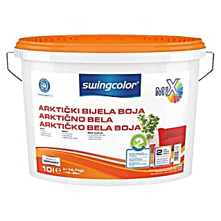 swingcolor Stenska barva Osnova 2 (Bela, 10 l)