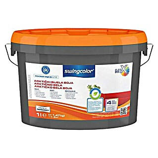 swingcolor Stenska barva (Bela, 1 l)
