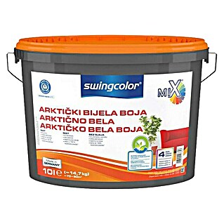 swingcolor Stenska barva Osnova 4 (Bela, 10 l)