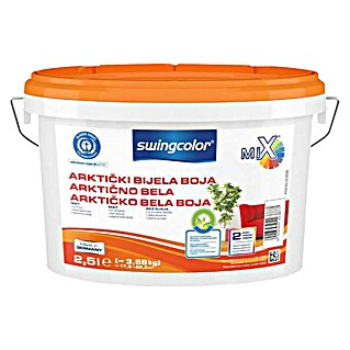 swingcolor Stenska barva Osnova 2 (Bela, 2,5 l)