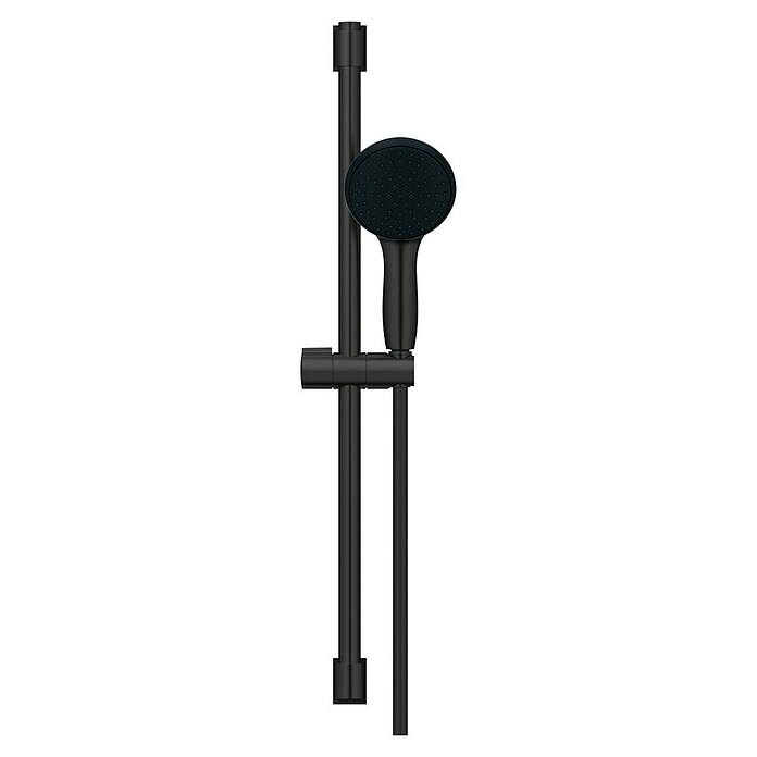 Grohe QuickFix Vitalio Start Brausegarnitur 110 (Lochabstand: 47 cm - 62 cm, Anzahl Strahlarten: 2 Stk., Schwarz) | BAUHAUS