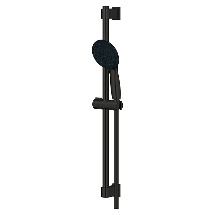 Grohe QuickFix Vitalio Start Brausegarnitur 110 (Lochabstand: 47 cm - 62 cm, Anzahl Strahlarten: 2 Stk., Schwarz) | BAUHAUS