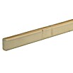 Rahmenholz (2,4 m x 38 mm x 19 mm, Fichte)