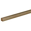 Profiles and more Quadratleiste (0,95 m x 23 mm x 23 mm, Buche, Unbehandelt)