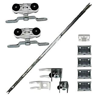 Aluminijasta vodila (Dolžina: 130 cm, Aluminij)