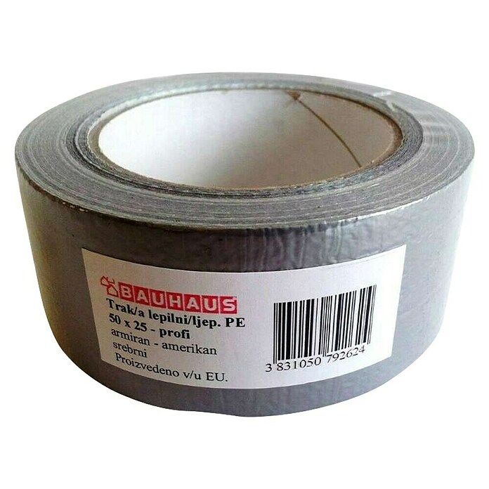 Trak za popravila  (50 m x 50 mm, Srebrn) | 6346 - Gewebe-, Isolierbänder | HCDA - Haushaltsklebstoffe | HCD - Kleber | HC - Kleber | H - Innendeko/Farben | BAUHAUS