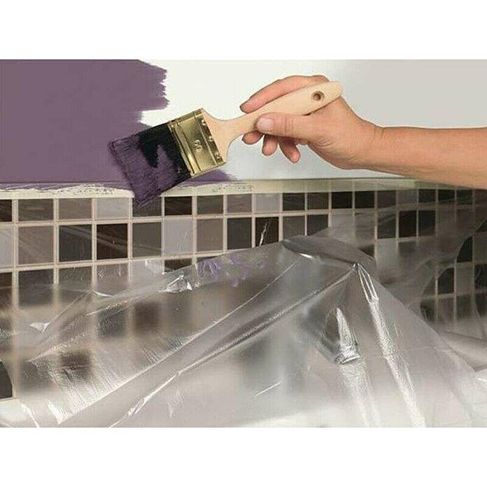 Tesa Easy Cover Pokrivna folija s ljepljivim rubom  (D x Š: 15 x 2,6 m) | BAUHAUS