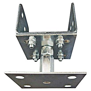 Nosilec stebra (Nastavljiva širina: 100 mm - 145 mm, Dolžina: 100 mm)