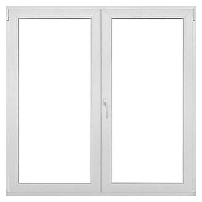 PVC okno  (140 x 120 cm, Smer odpiranja: Levo/desno, Bela) | 4745 - Kunststofffenster | GBDB - Fenster | GBD - Bauelemente | GB - Bauelemente | G - Holz/Bauelem | BAUHAUS