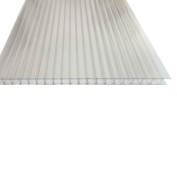Polikarbonatna plošča  (Do x Š x De: 200 cm x 105 cm x 6 mm) | 5677 - Hohlkammerplatten | FADP - Bedachung | FAD - Baustoffe | FA - Baustoffe | F - Baustoffe | BAUHAUS