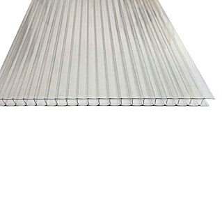 Polikarbonatna ploča (D x Š x D: 200 cm x 105 cm x 6 mm, Prozirna)