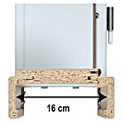 Doornite Podboj za vrata  (850 x 2.000 mm, Debelina stene: 16 cm, Smer odpiranja: Desno, Bela) | 4768 - Zargen Dekor | GBDC - Innentüren | GBD - Bauelemente | GB - Bauelemente | G - Holz/Bauelem | BAUHAUS