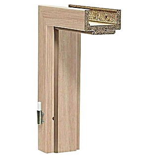 GetaDoor Lamineo Podboj za vrata GLN 42 (750 x 2.000 mm, Debelina stene: 145 mm, Smer odpiranja: Levo)