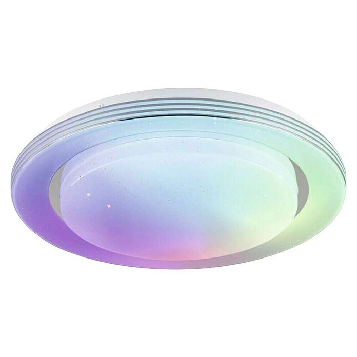 Paulmann Okrugla stropna LED svjetiljka  (22 W, Ø x V: 380 cm x 75 mm, Topla bijela) | BAUHAUS