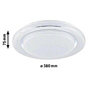 Paulmann Okrugla stropna LED svjetiljka  (22 W, Ø x V: 380 cm x 75 mm, Topla bijela) | BAUHAUS