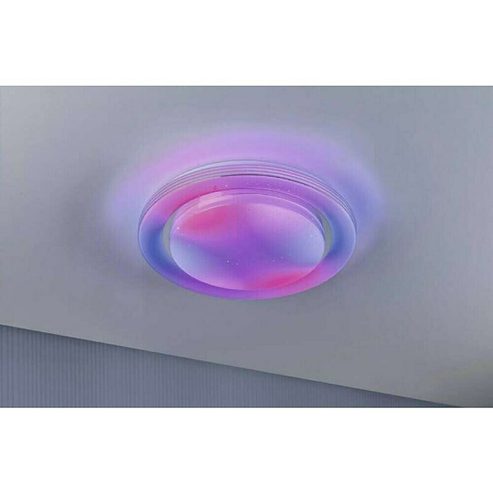 Paulmann Okrugla stropna LED svjetiljka  (22 W, Ø x V: 380 cm x 75 mm, Topla bijela) | BAUHAUS