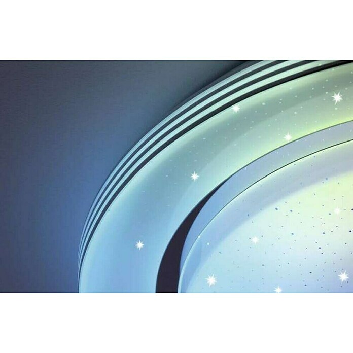 Paulmann Okrugla stropna LED svjetiljka  (22 W, Ø x V: 380 cm x 75 mm, Topla bijela) | BAUHAUS