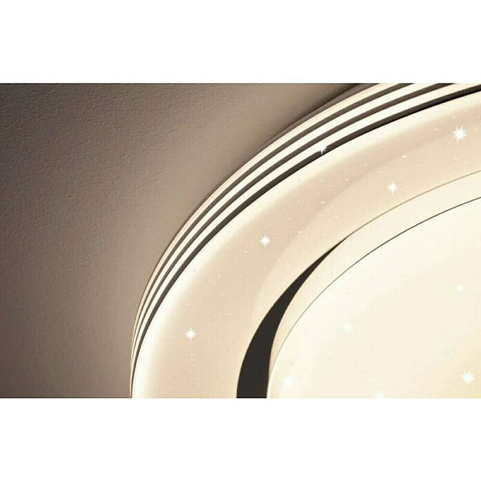Paulmann Okrugla stropna LED svjetiljka  (22 W, Ø x V: 380 cm x 75 mm, Topla bijela) | BAUHAUS