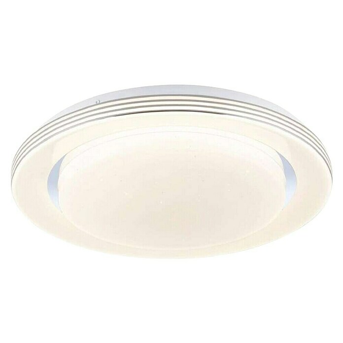 Paulmann Okrugla stropna LED svjetiljka  (22 W, Ø x V: 380 cm x 75 mm, Topla bijela) | BAUHAUS