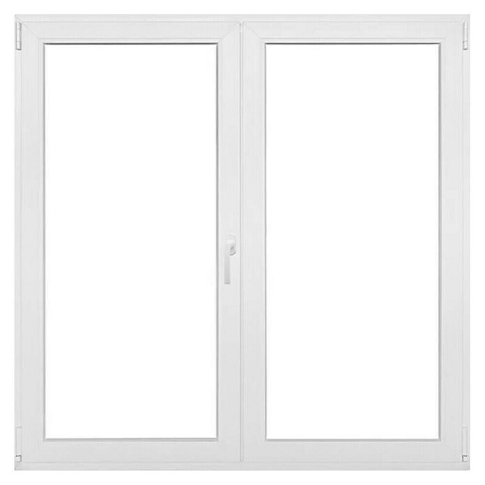PVC okno  (140 x 140 cm, Smer odpiranja: Desno, Bela) | 4745 - Kunststofffenster | GBDB - Fenster | GBD - Bauelemente | GB - Bauelemente | G - Holz/Bauelem | BAUHAUS