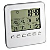 TFA Dostmann Funkwetterstation Quadro (Digital, Reichweite Sensor: Max. 30 m)