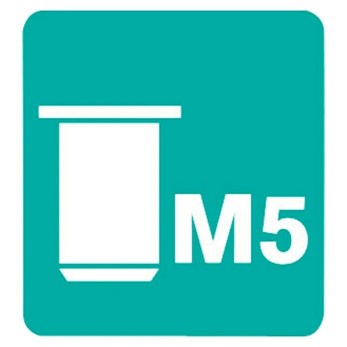 Rapid Alicates para tuercas ciegas RP 110 (Específico para: Tuercas con remache ciego, M3, M6)