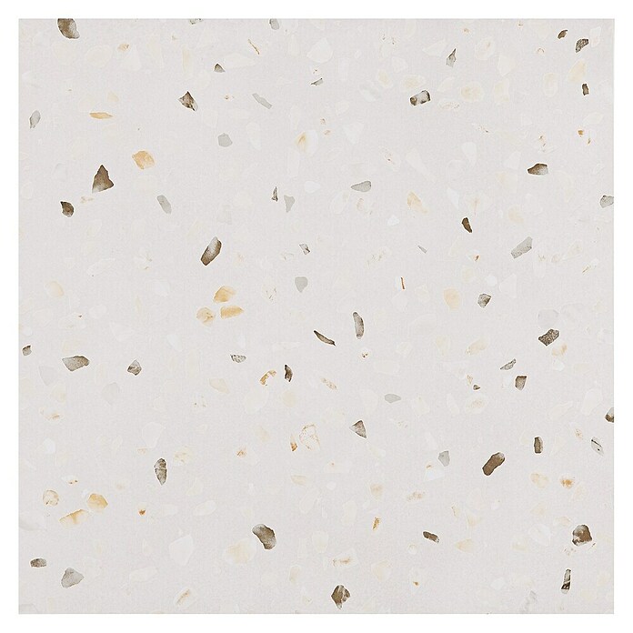 Porculanska pločica Doria Bianco  (60 x 60 cm, Krem s uzorkom, Mat) | BAUHAUS