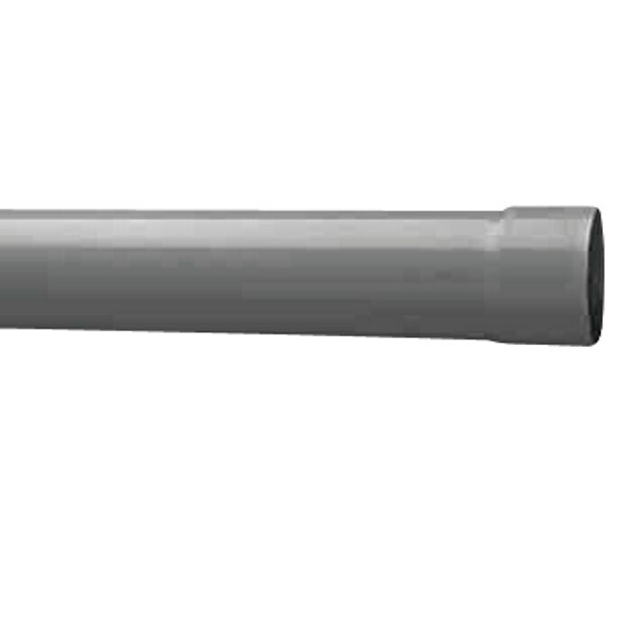 Tubo PVC evacuación multicapa (50 mm, Largo: 3 m)