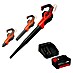 Einhell Power X-Change 18V Soplador de batería GE-UB 18/250 + Batería y cargador PXC 