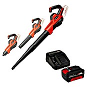Einhell Power X-Change 18V Soplador de batería GE-UB 18/250 + Batería y cargador PXC (1 batería, 4 Ah, Velocidad de soplado: 250 km/h) | BAUHAUS