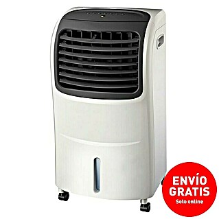 PR Klima Climatizador evaporativo 10 l (Blanco/Negro, Altura: 77 cm, 65 W, Con mando a distancia)