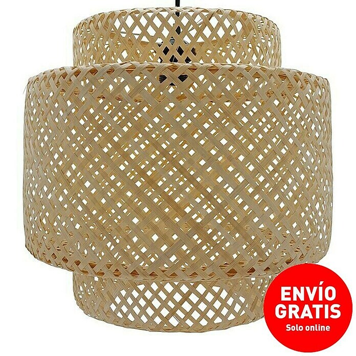 Tween Light Lámpara colgante Bambú (40 W, 40 cm, Bambú, E27) | BAUHAUS