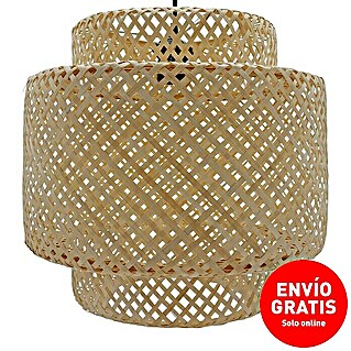 Tween Light Lámpara colgante Bambú (40 W, 40 cm, Bambú, E27)