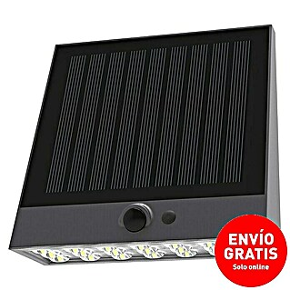 Arte confort Aplique solar LED para exterior Muxia (6,25 W, Blanco neutro)