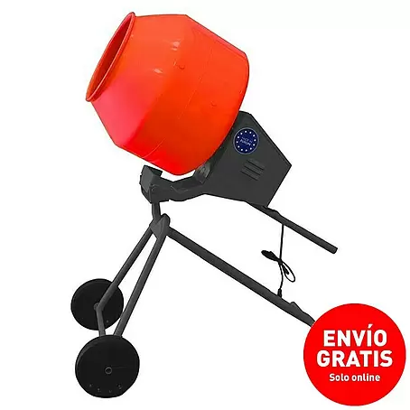 Altrad  Hormigonera eléctrica eléctrica MIX 125