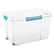 Keter Kutija za pohranjivanje Scuba XL  (D x Š x V: 73,5 x 44,5 x 46 cm, Plastika, Prozirno, S poklopcem) | BAUHAUS