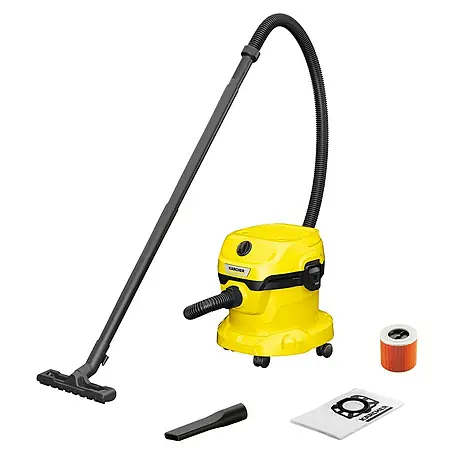 Kärcher  Aspirador en seco y húmedo eléctrico WD 2 Plus
