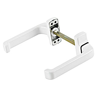 Manilla para ventana (Aluminio, Blanco)