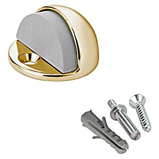 Inofix Tope de puerta 3049 (Metal, Oro)
