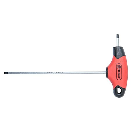 Connex Destornillador COX582002 (HEX 2,5 mm, Longitud de la hoja: 100 mm)