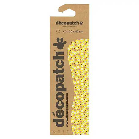 Décopatch  Papel decorativo Xoca