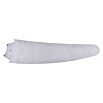 Proklima Deckenventilator Fabiola (132 cm, Silber, 80 W)