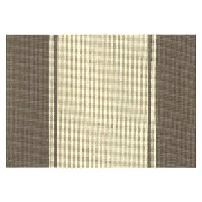 Sunfun ErsatztuchBeige/Grau, Breite: 3,5 m, Ausfall: 3 m, Passend für: Sunfun Vollkassettenmarkise Beige/Grau 3,5 x 3 m Front View