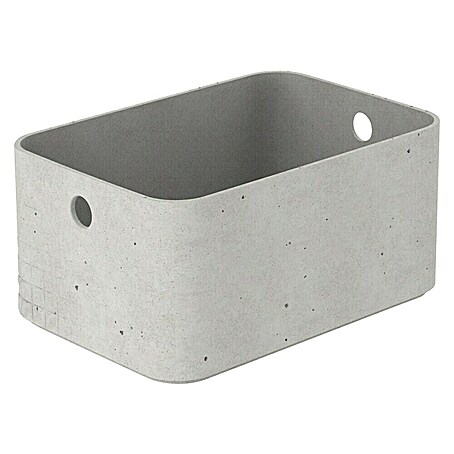 Curver Aufbewahrungsbox Beton S (L x B x H: 24 x 17 x 12 cm)