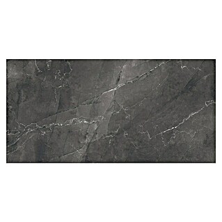 Granitogresne ploščice Pulpis (60 x 120 cm, Črna, Sijaj)