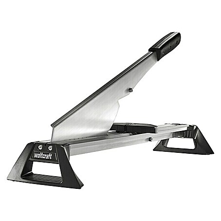 Wolfcraft Laminatschneider LC 600 (Schnittbreite: 465 mm, Aluminium)