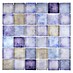 Mosaikfliese Quadrat Crystal SKY 000 