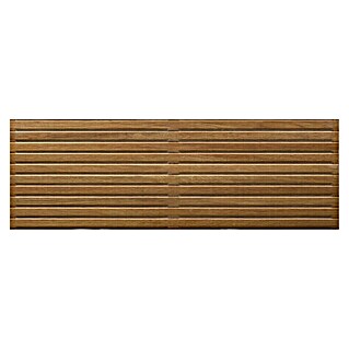 Wandfliese Spa Cuero Dekor (30 x 90 cm, Braun, Matt)